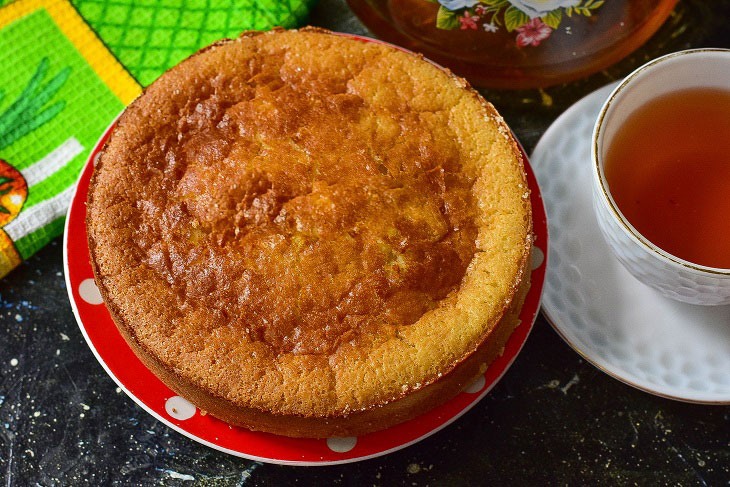 Pie "Babka neagre" in Moldavian - original and unusual