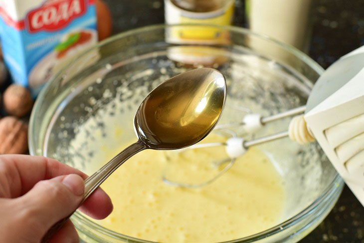 Cookies "Bee" with honey - tasty and fragrant