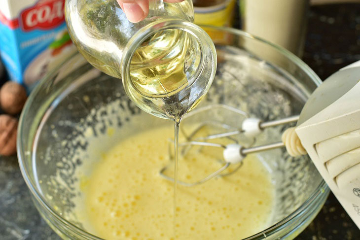 Cookies "Bee" with honey - tasty and fragrant