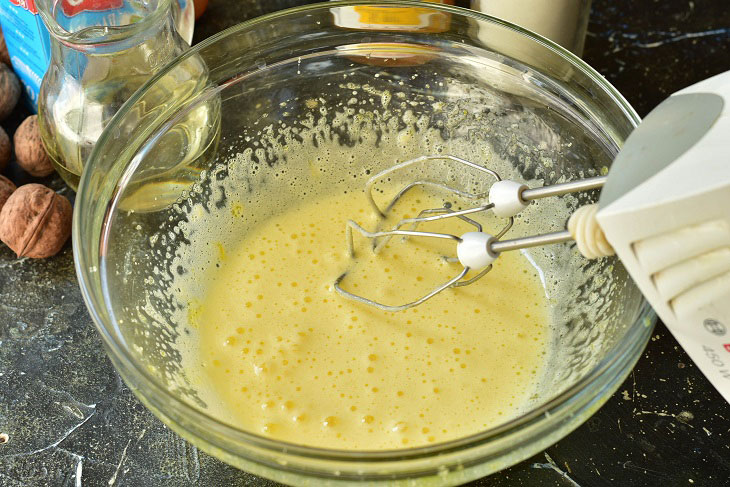 Cookies "Bee" with honey - tasty and fragrant