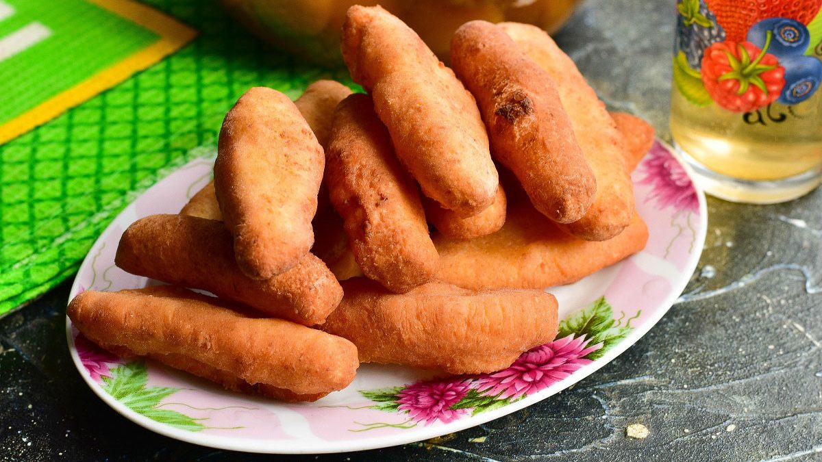 Curd sticks – soft, tasty and appetizing