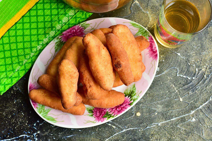 Curd sticks - soft, tasty and appetizing