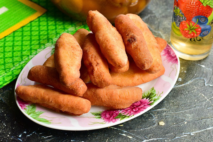 Curd sticks - soft, tasty and appetizing
