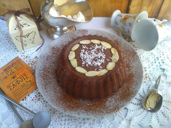 Chocolate pudding - a delicate and tasty dessert