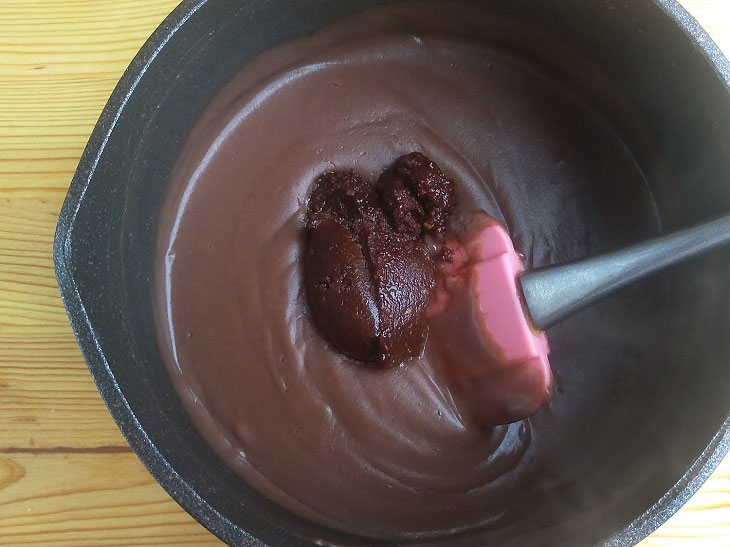 Chocolate pudding - a delicate and tasty dessert