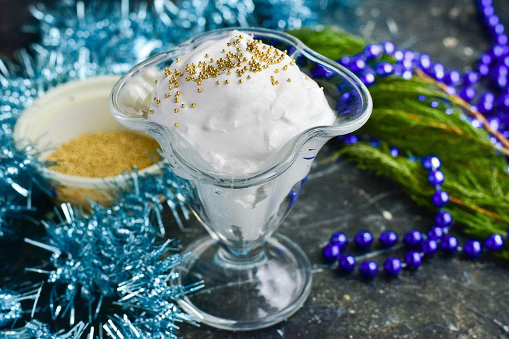 Souffle for the New Year - the most delicate dessert