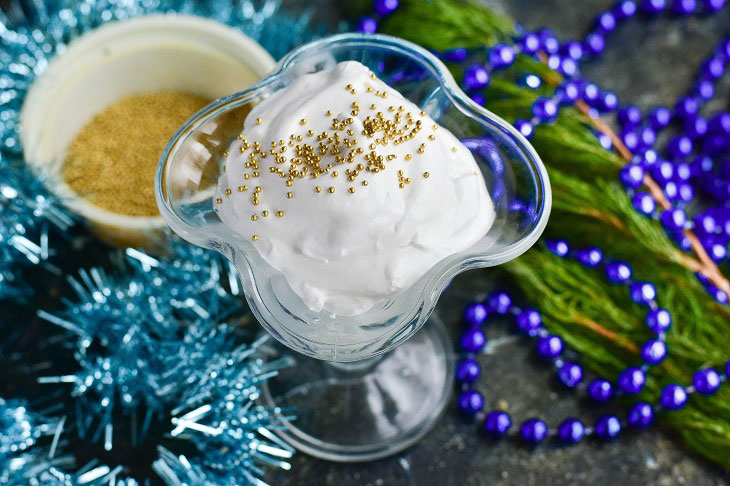 Souffle for the New Year - the most delicate dessert