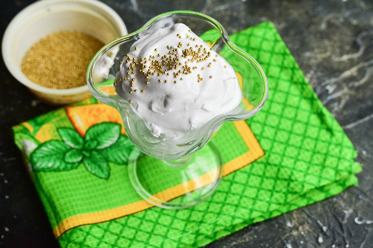 Souffle for the New Year - the most delicate dessert