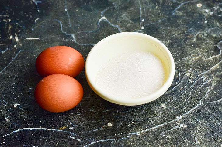 Souffle for the New Year - the most delicate dessert