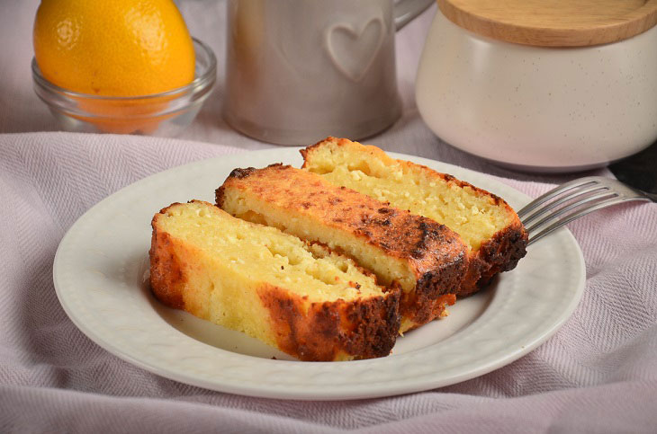 Airy curd without flour - a delicate and fragrant dessert