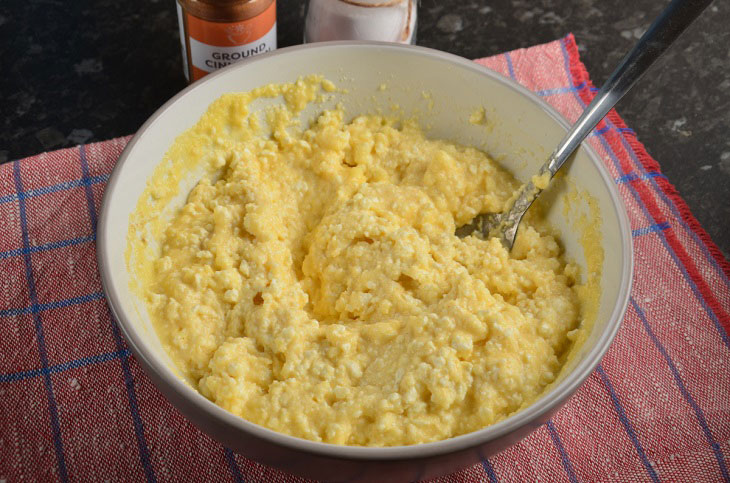 Airy curd without flour - a delicate and fragrant dessert