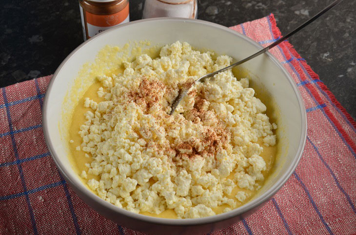 Airy curd without flour - a delicate and fragrant dessert