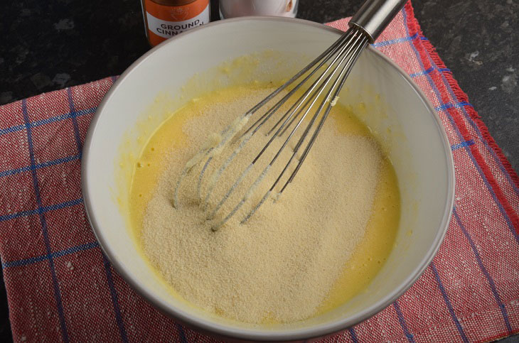 Airy curd without flour - a delicate and fragrant dessert