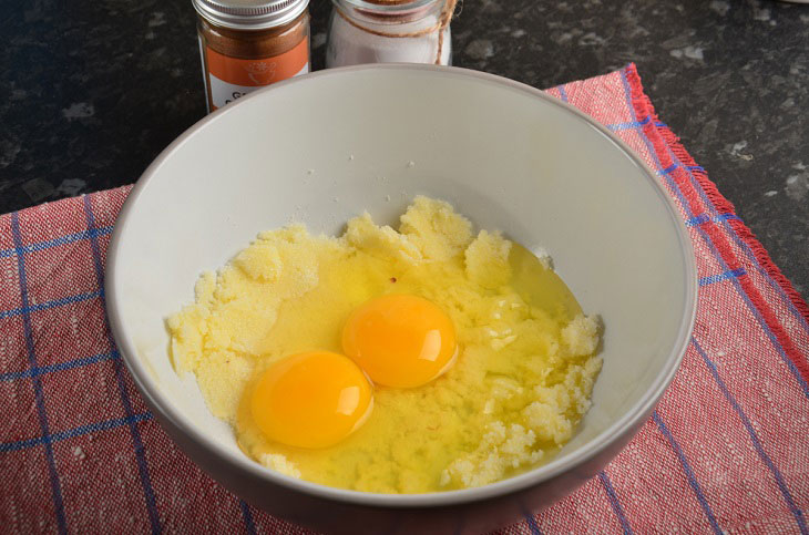 Airy curd without flour - a delicate and fragrant dessert