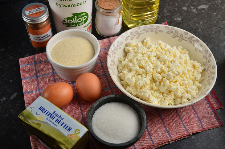 Airy curd without flour - a delicate and fragrant dessert