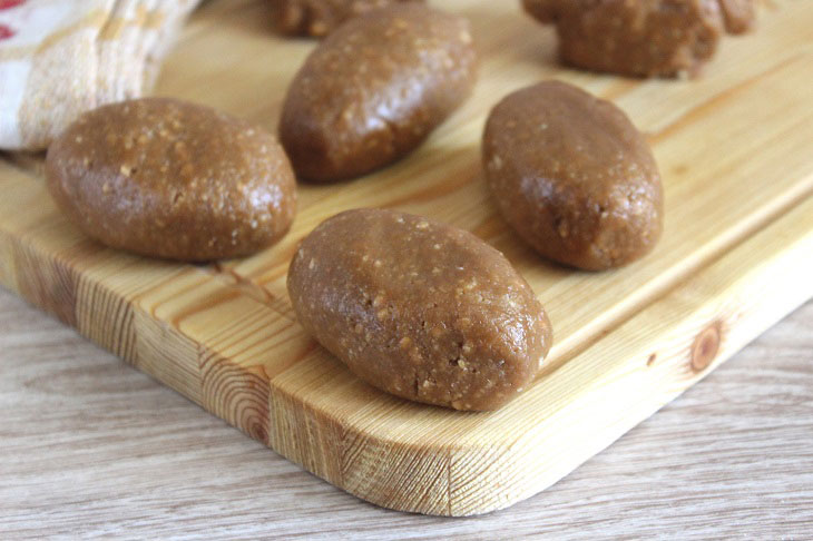 Cookie cake "Coffee bean" - a delicate and fragrant dessert