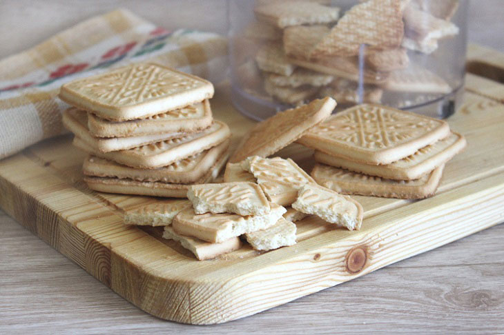 Cookie cake "Coffee bean" - a delicate and fragrant dessert