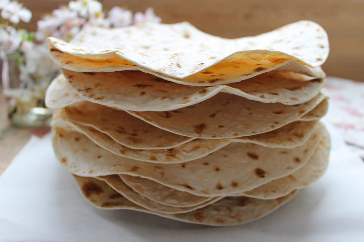 Cake "Napoleon" from pita bread - a great dessert in a hurry