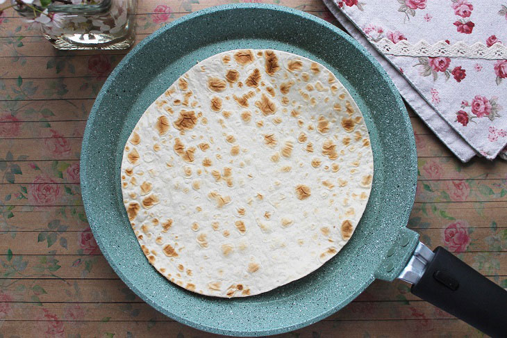 Cake "Napoleon" from pita bread - a great dessert in a hurry