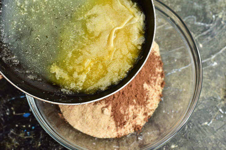 Cake "Potato" with condensed milk - a delicious dessert from childhood