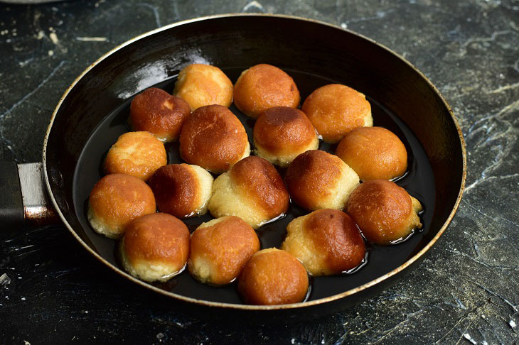 Condensed milk donuts - a quick, easy and delicious recipe