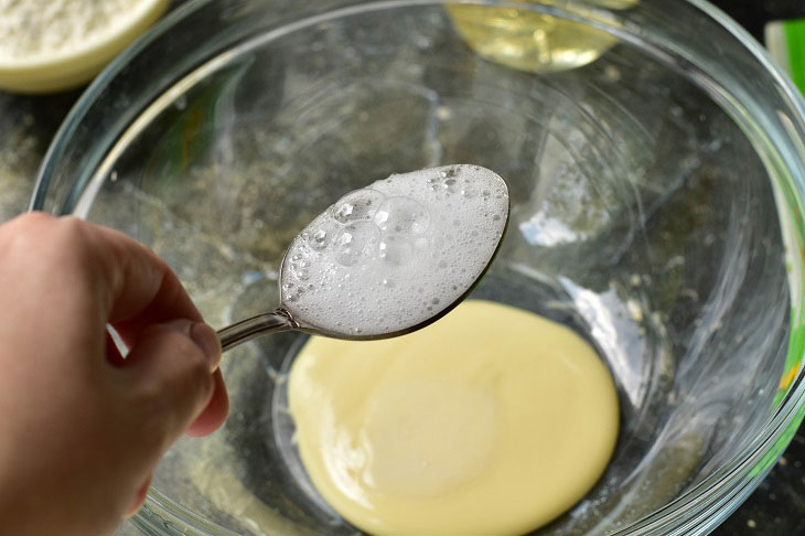 Condensed milk donuts - a quick, easy and delicious recipe