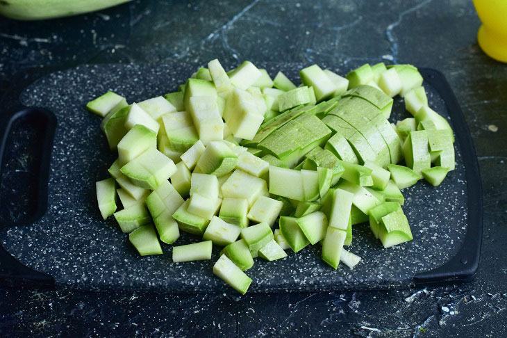 Zucchini jam - amazing taste and aroma