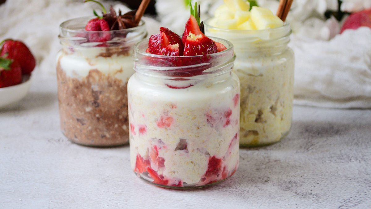 Lazy Oatmeal in a Jar – A Quick and Healthy Recipe