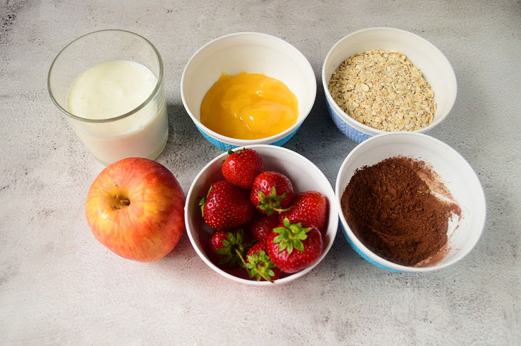 Lazy Oatmeal in a Jar - A Quick and Healthy Recipe