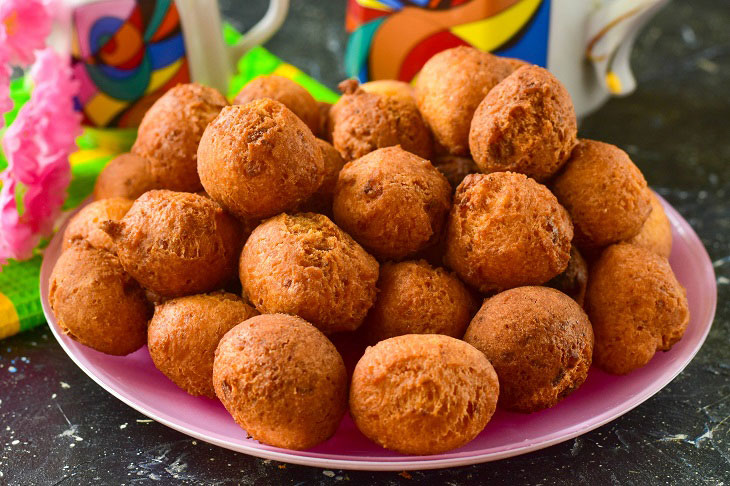 Cottage cheese pryazentsi - a very delicate and tasty dessert