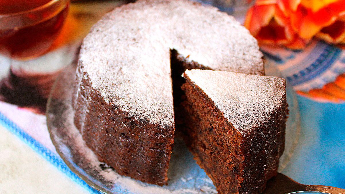 Lenten cake for jam – fragrant, satisfying and tasty