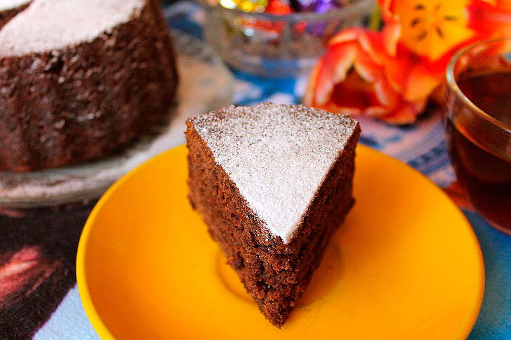 Lenten cake for jam - fragrant, satisfying and tasty