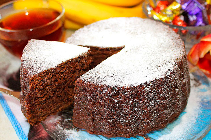 Lenten cake for jam - fragrant, satisfying and tasty