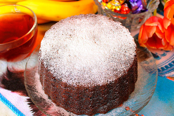 Lenten cake for jam - fragrant, satisfying and tasty