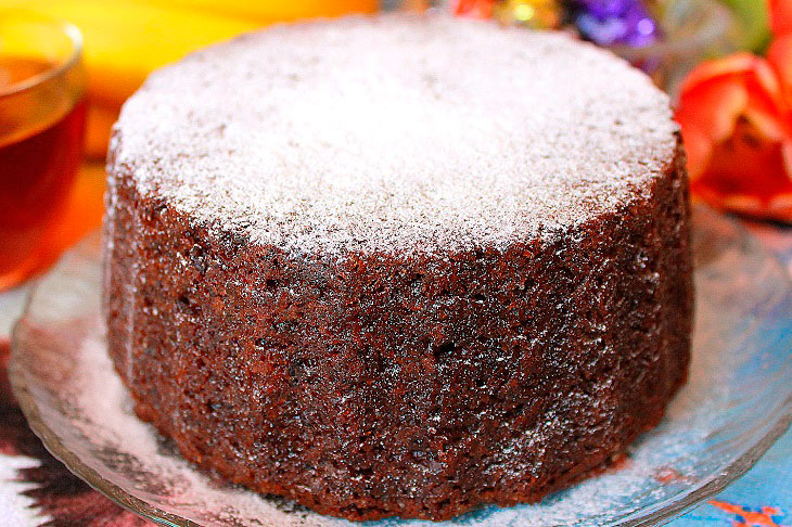 Lenten cake for jam - fragrant, satisfying and tasty