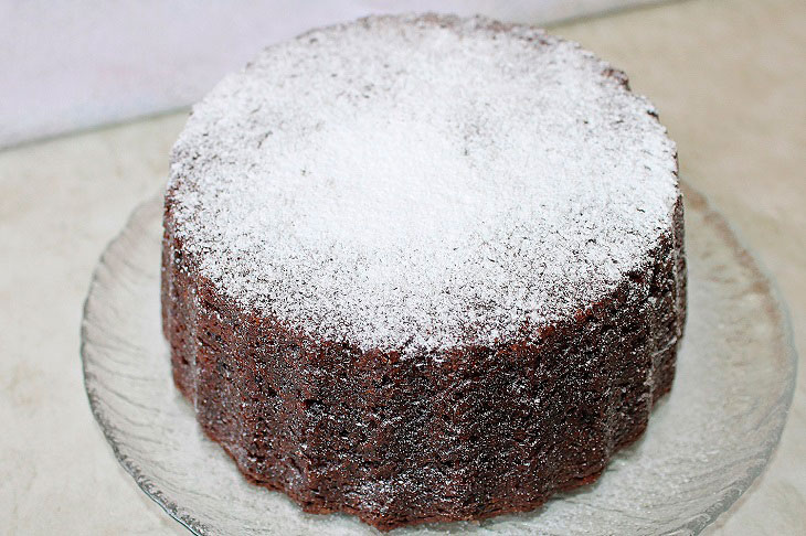 Lenten cake for jam - fragrant, satisfying and tasty