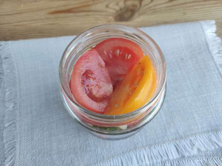 Finnish-style tomatoes - fragrant and original preparation