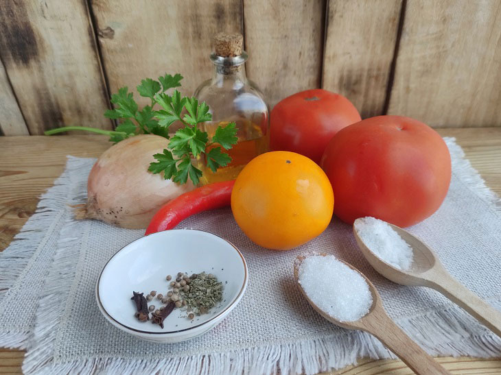 Finnish-style tomatoes - fragrant and original preparation