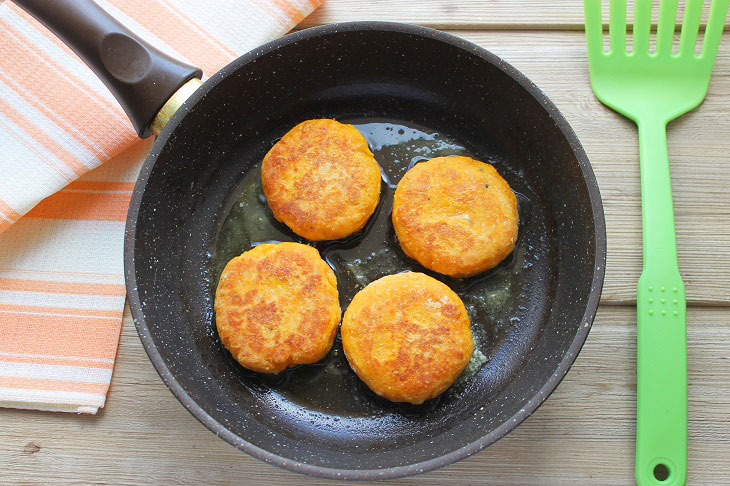 Cheesecakes with pumpkin - soft, tender and original