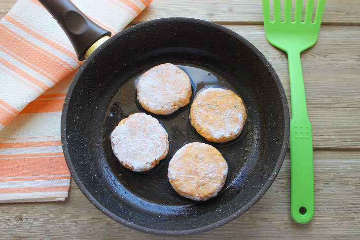 Cheesecakes with pumpkin - soft, tender and original