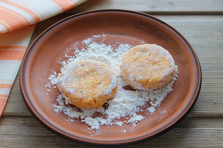 Cheesecakes with pumpkin - soft, tender and original