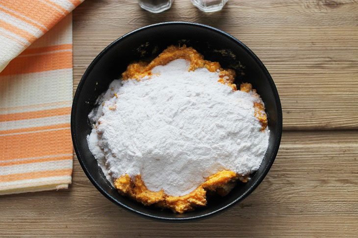 Cheesecakes with pumpkin - soft, tender and original