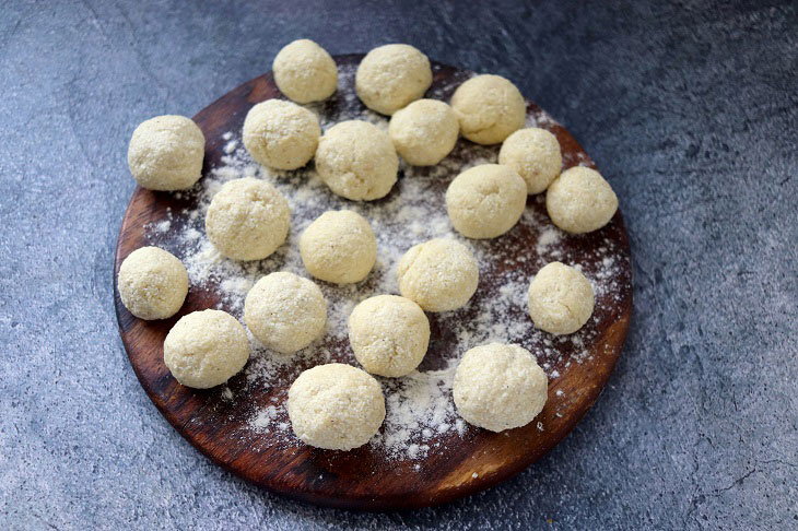 Cottage cheese donuts - they turn out very tasty