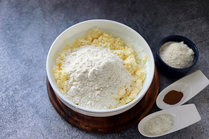 Cottage cheese donuts - they turn out very tasty