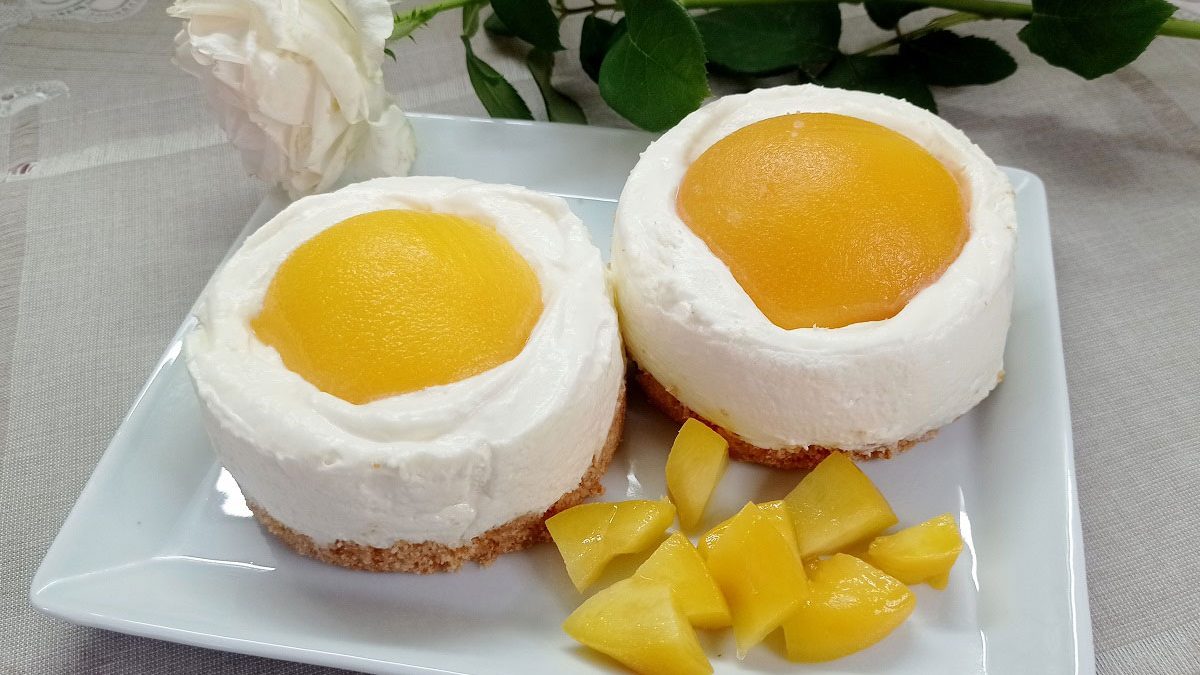 Country dessert “Egg” – an interesting and simple recipe
