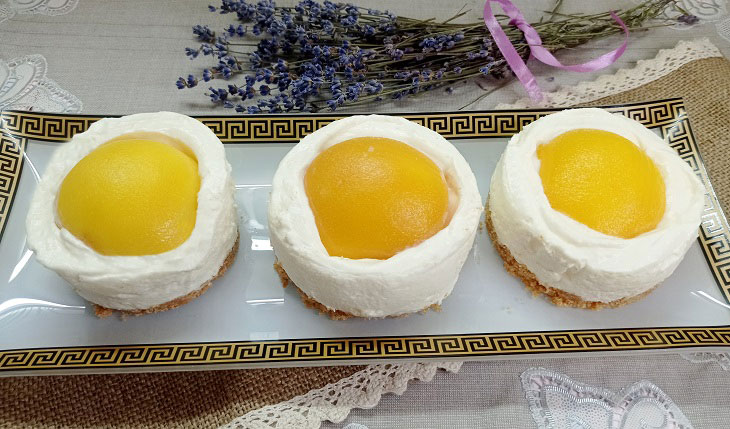 Country dessert "Egg" - an interesting and simple recipe