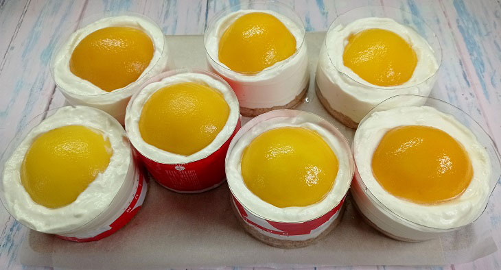 Country dessert "Egg" - an interesting and simple recipe