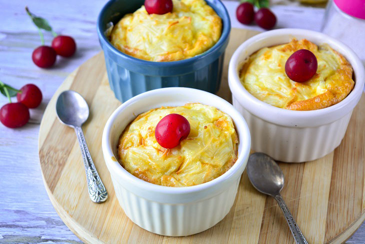 "Sweet grandmother" pasta - a delicious dessert from childhood