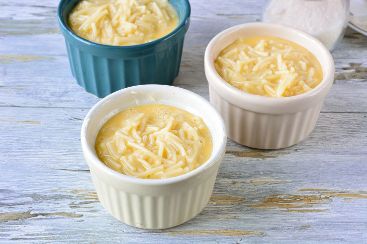 "Sweet grandmother" pasta - a delicious dessert from childhood