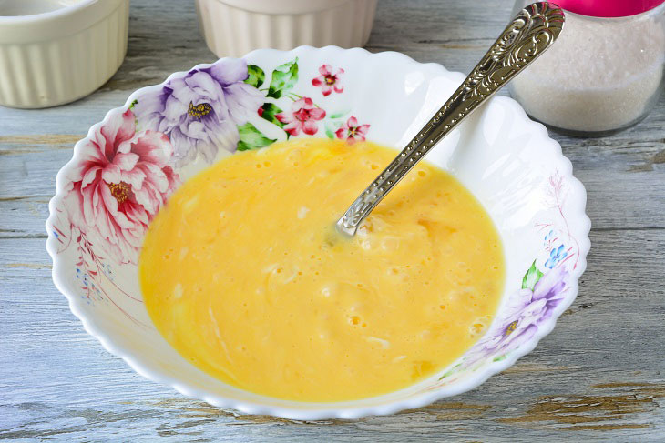 "Sweet grandmother" pasta - a delicious dessert from childhood